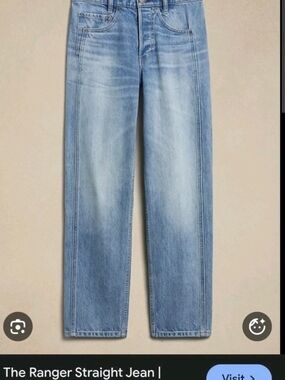 The Ranger Straight Jean - Light Blue Women's Jeans